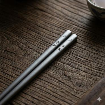 無住箸｜純鈦筷子