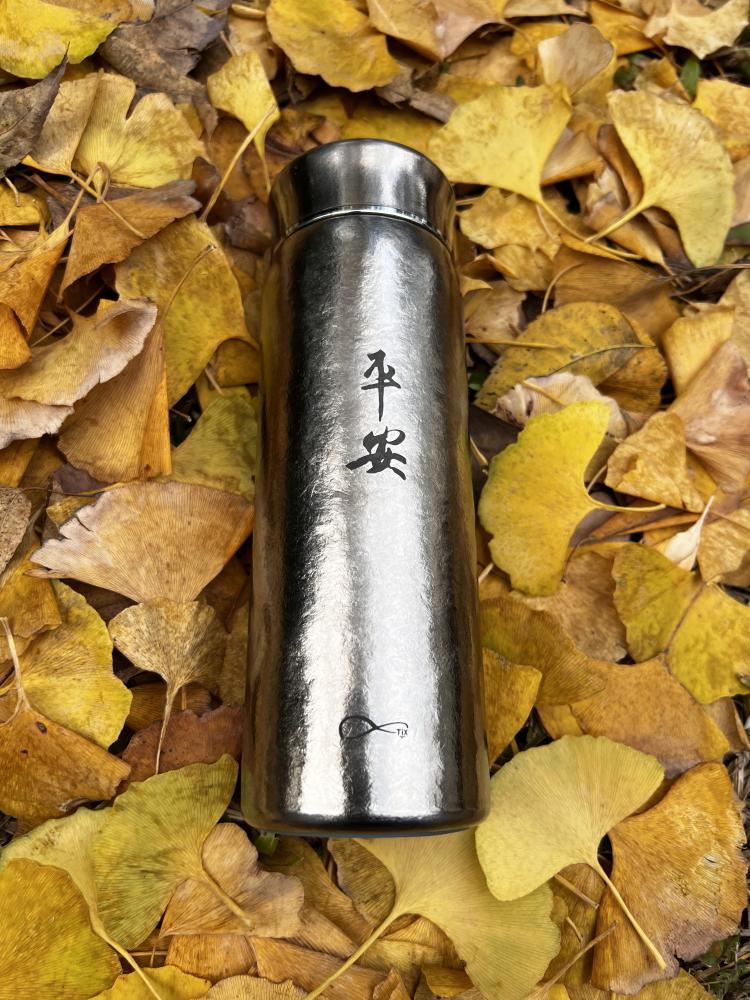 安住瓶｜純鈦隨行保溫瓶