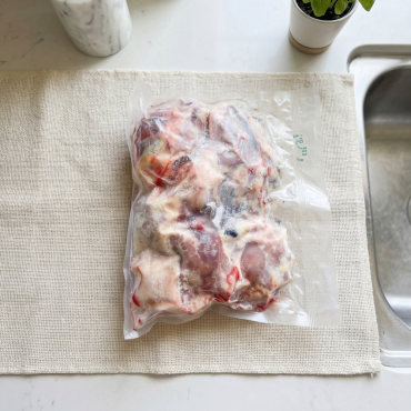 台東鹿野放山土雞切塊4包組(約2斤/包)