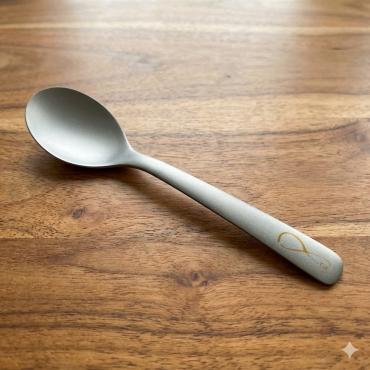 生心匙｜純鈦湯匙(圓)