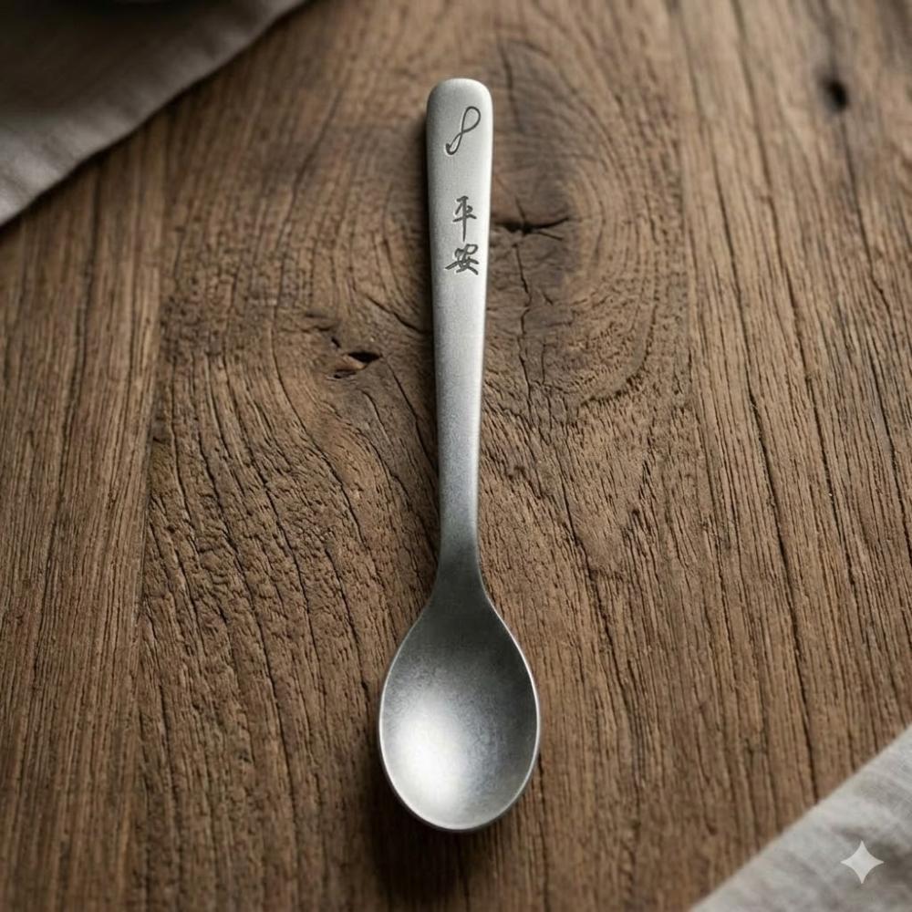 生心匙｜純鈦湯匙