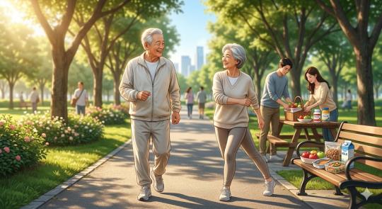 銀髮族營養補充完整指南｜一天一包，小分子胺基酸幫爸媽回復活力