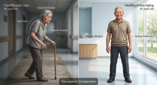 健康老化不臥床：營養師揭密「逆轉衰老」的關鍵策略