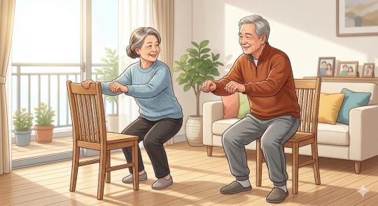 健康老化不臥床指南｜從飲食、運動到營養品全面保養