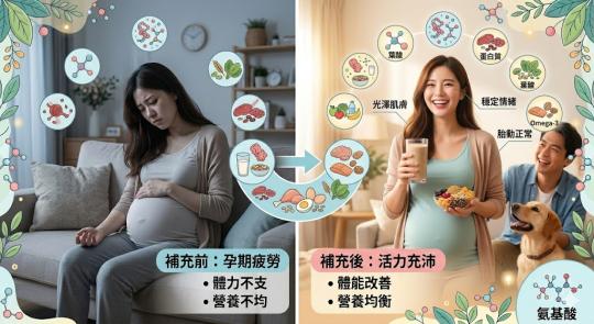 孕期營養補給全攻略｜營養師解析「養胎不養胖」的關鍵補充法