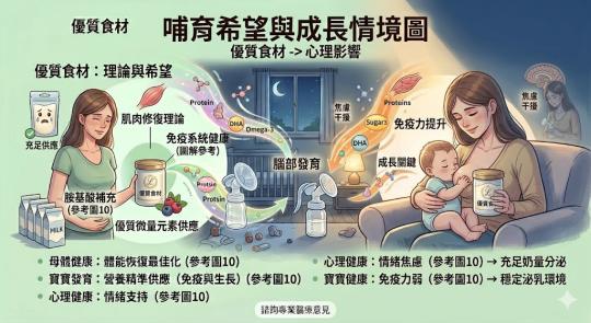 孕期與哺乳期營養補給全攻略｜營養師解析媽媽與寶寶的雙重關鍵