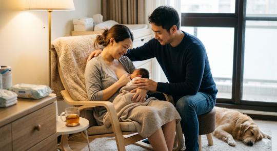 你是哺乳神隊友嗎？老婆哺乳期你該如何助攻！