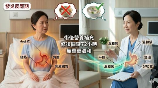 術後為什麼建議喝「無薑」鱸魚精？