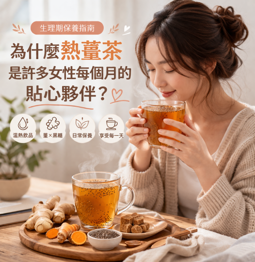生理期保養指南