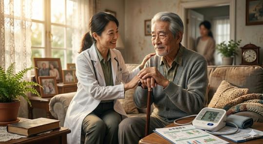 長照營養補充推薦｜長輩體力下降原因與改善方法