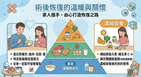 骨科手術後營養品推薦