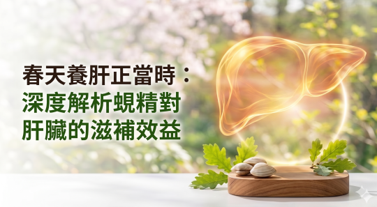 蜆精對肝臟的滋補效益