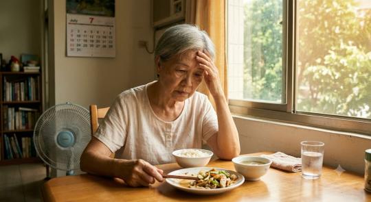 夏天老人吃不下飯怎麼辦？高齡者夏季營養補充5大重點