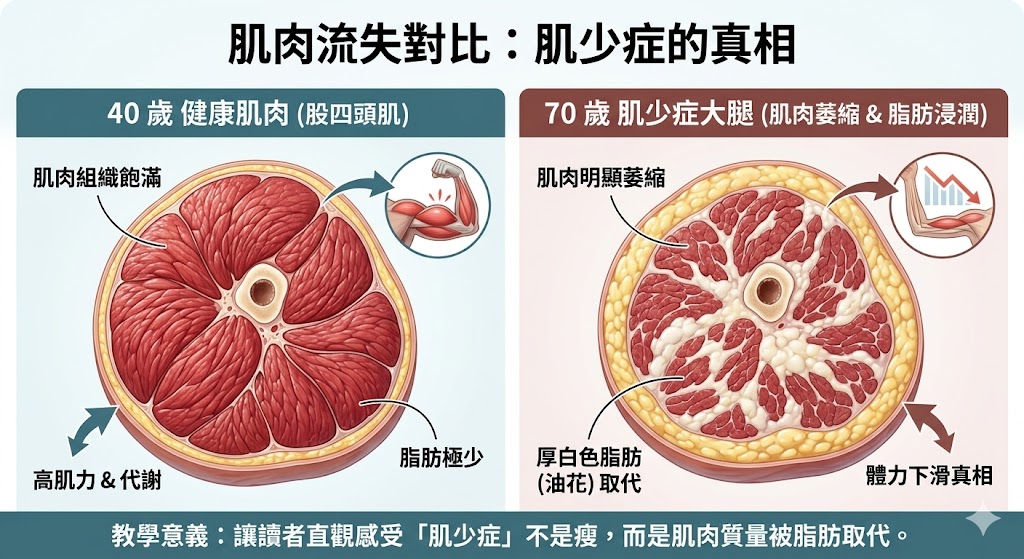 肌少症的真相