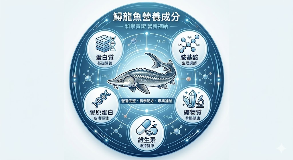 鱘龍魚的營養成分