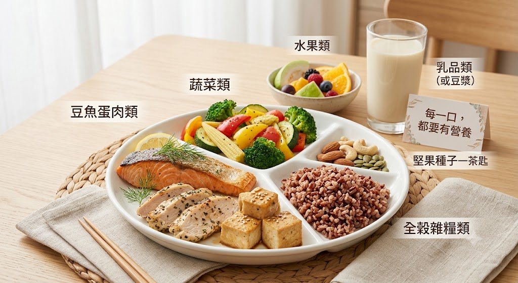 每一口,都要有營養