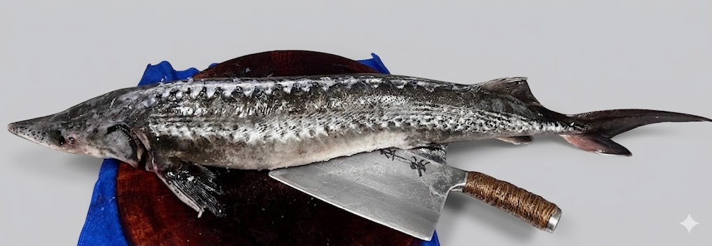 鱘龍魚全魚