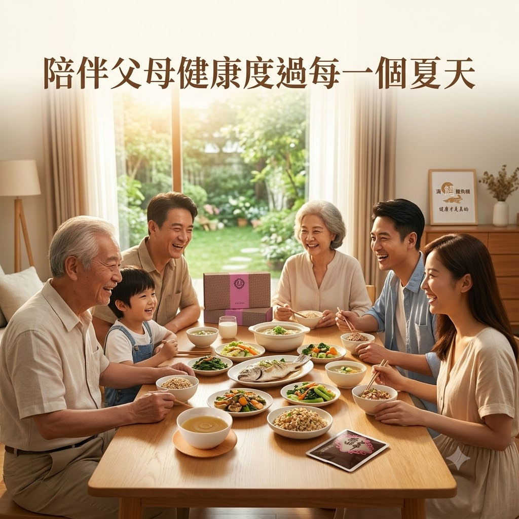 陪伴父母健康度過每一個夏天