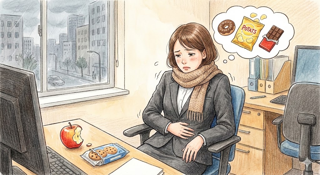 女性生理期 容易想吃甜食