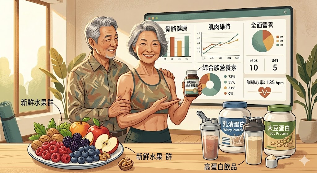 銀髮營養補充品, 老年保健食品