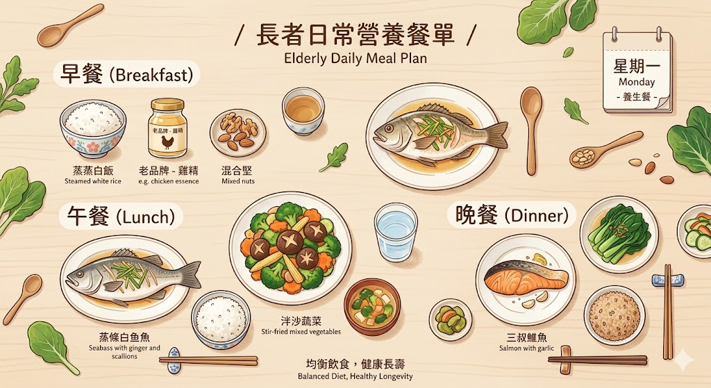 長者營養餐單
