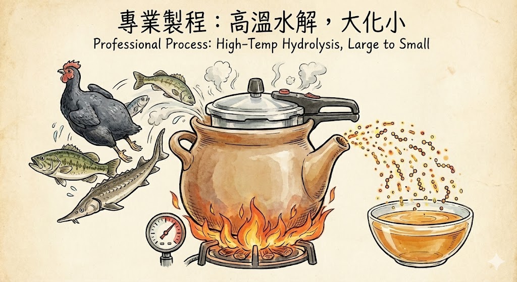 高溫水解 大化小