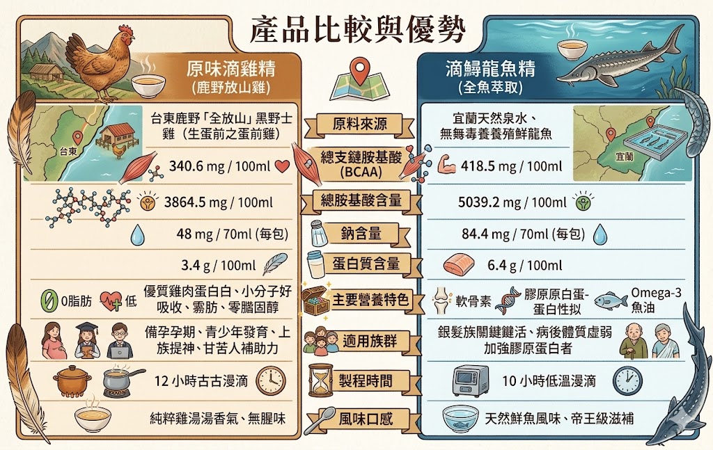 鱸魚VS鱘龍魚比較