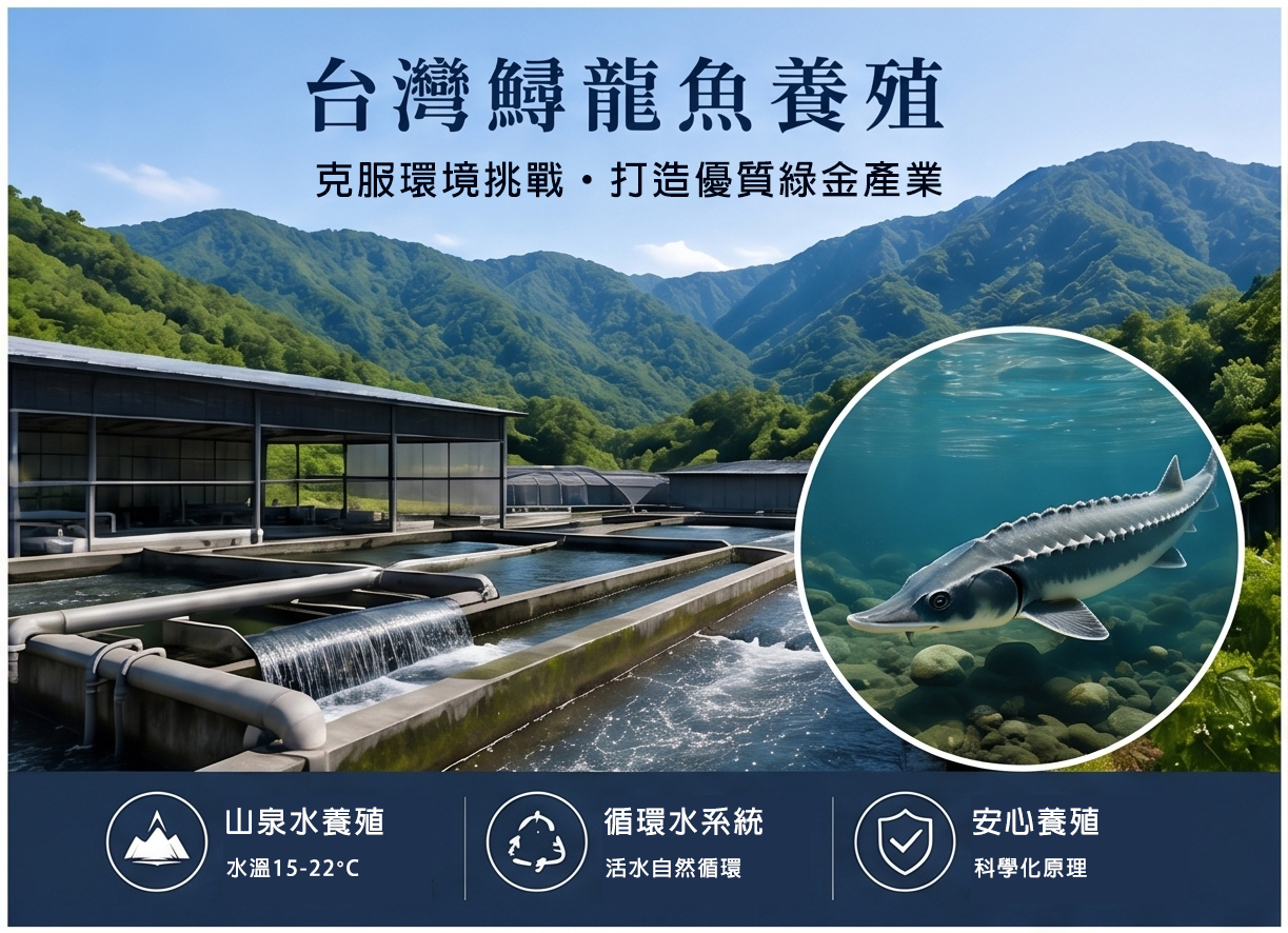 鱘龍魚養殖場