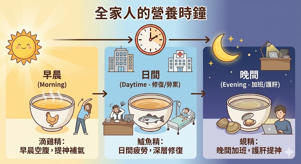 全家人的營養時鐘