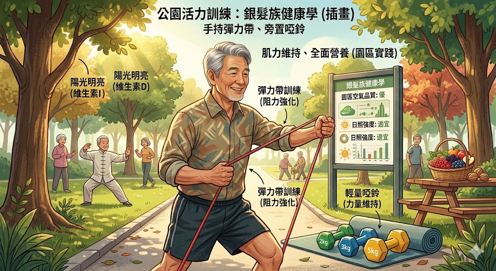 老年肌力訓練, 銀髮族運動指南