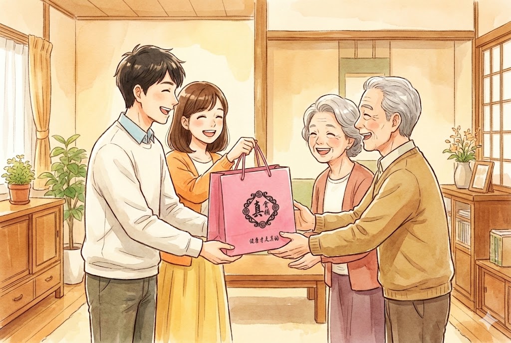 健康是送給父母最好的禮物