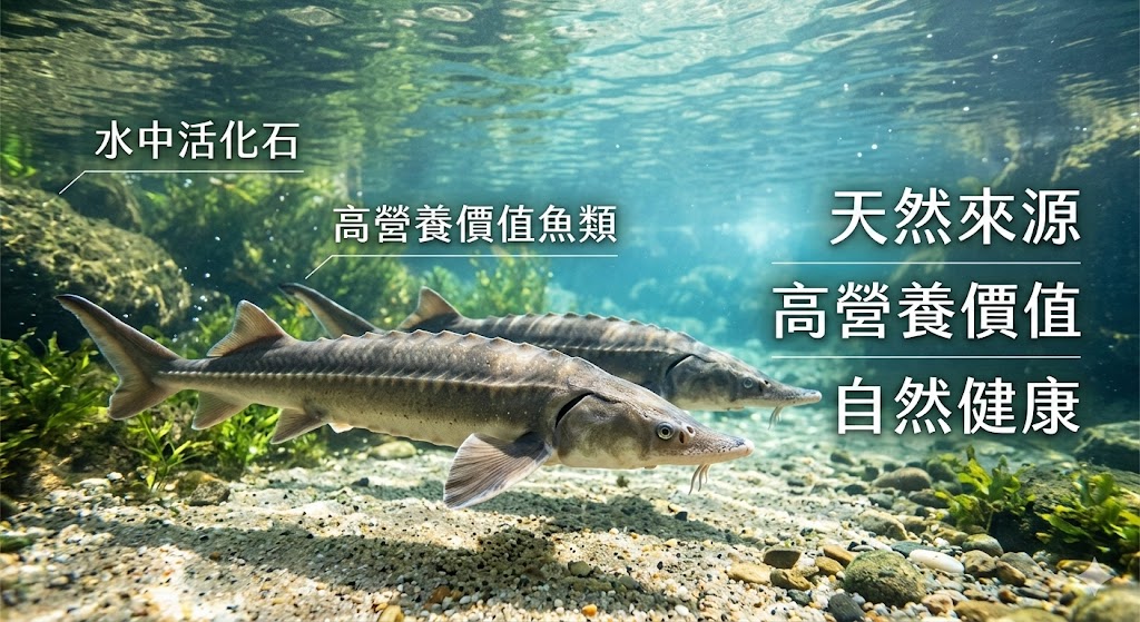 鱘龍魚自然生態與高營養價值來源